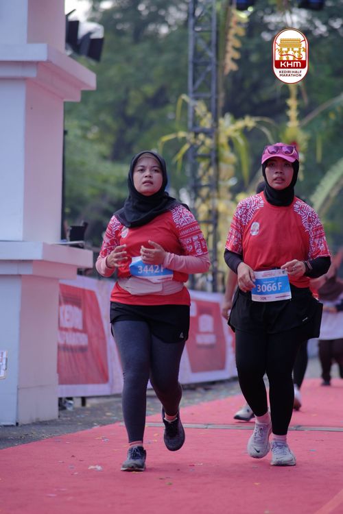 Race photo from Kediri Half Marathon 2025