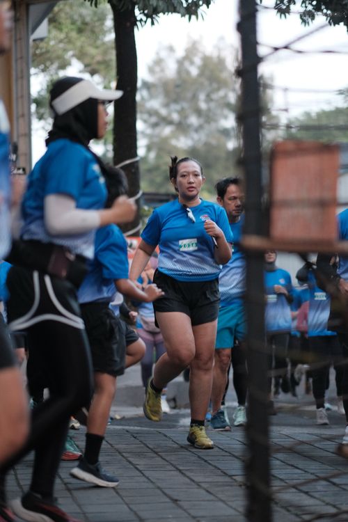 Race photo from KBP City Run 2024 Vibes