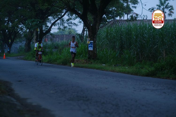 Race photo from Kediri Half Marathon 2025