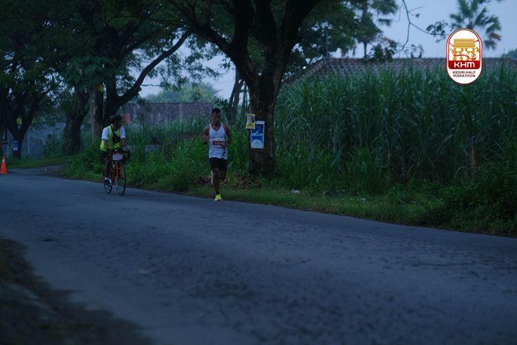 Race photo from Kediri Half Marathon 2025