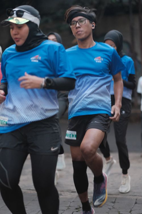Race photo from KBP City Run 2024 Vibes