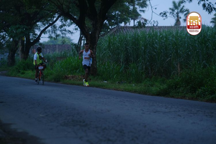 Race photo from Kediri Half Marathon 2025
