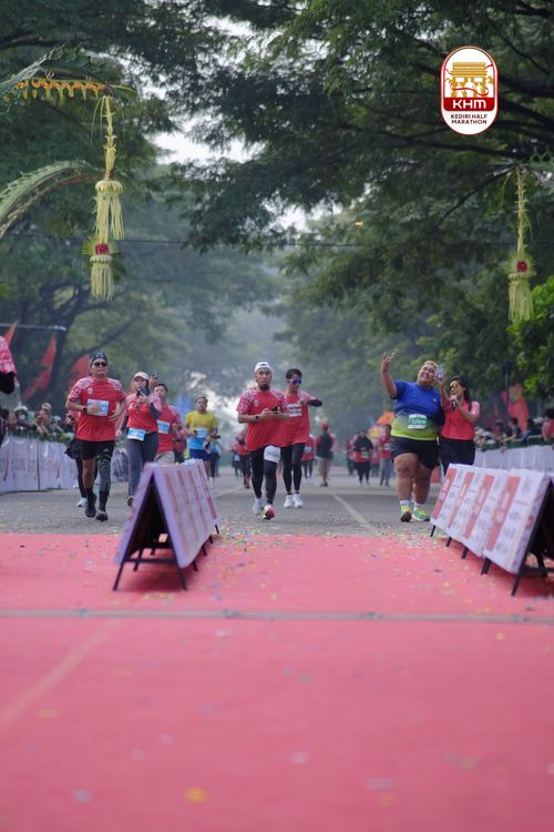 Race photo from Kediri Half Marathon 2025