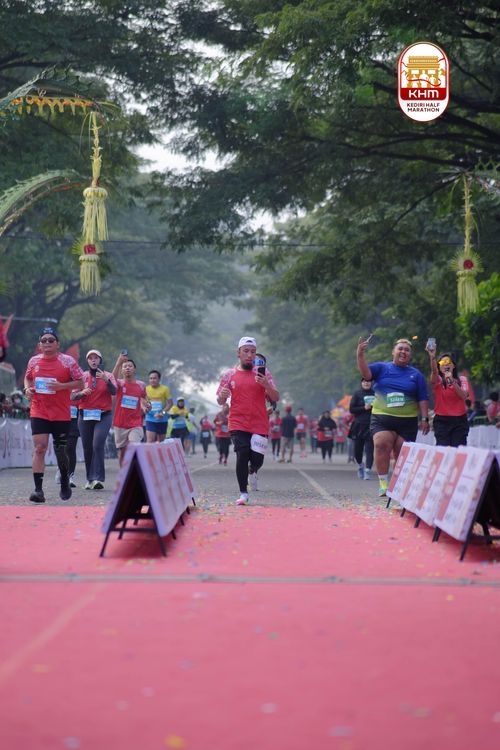 Race photo from Kediri Half Marathon 2025