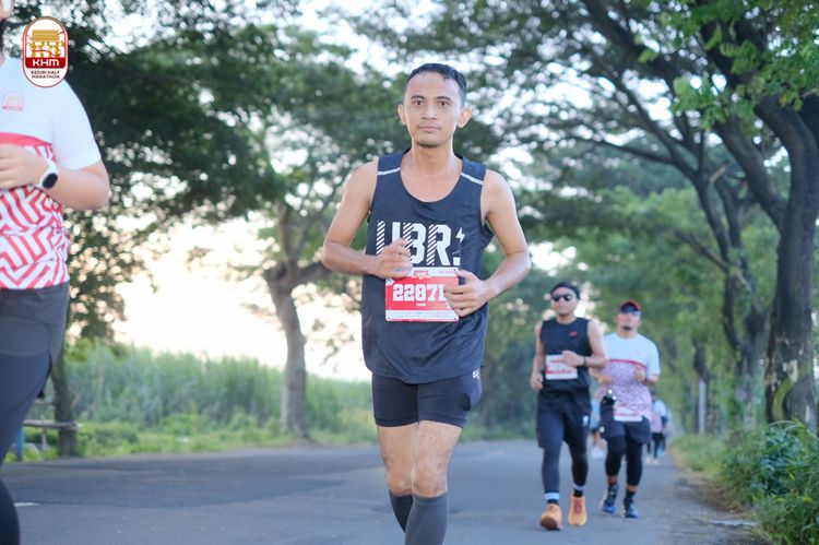 Race photo from Kediri Half Marathon 2024