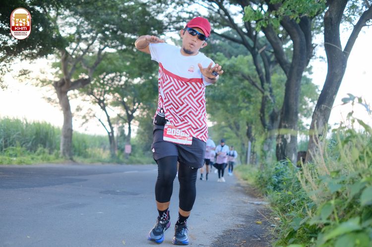 Race photo from Kediri Half Marathon 2024