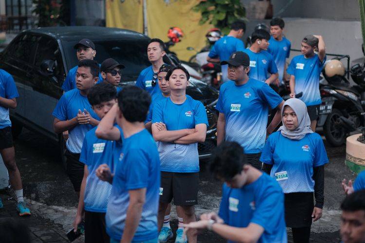 Race photo from KBP City Run 2024 Vibes