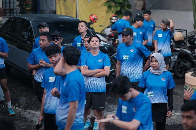 Race photo from KBP City Run 2024 Vibes