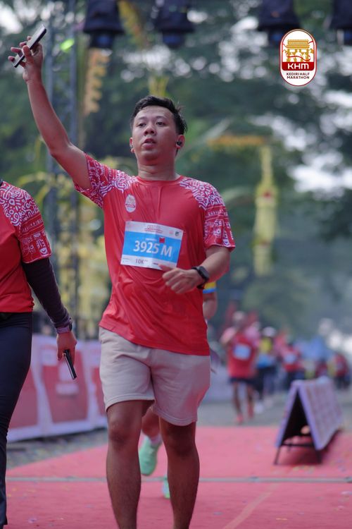 Race photo from Kediri Half Marathon 2025