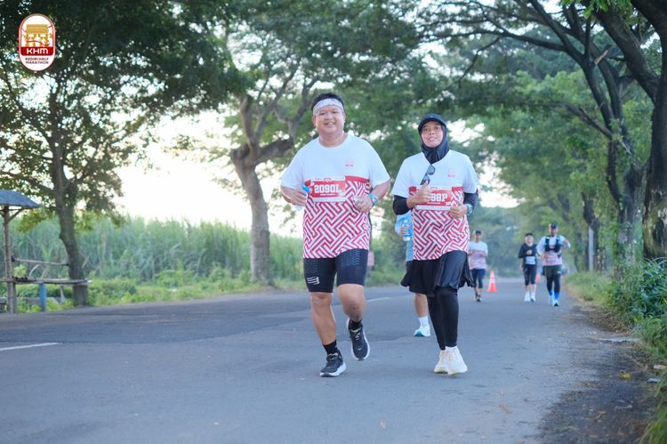 Race photo from Kediri Half Marathon 2024