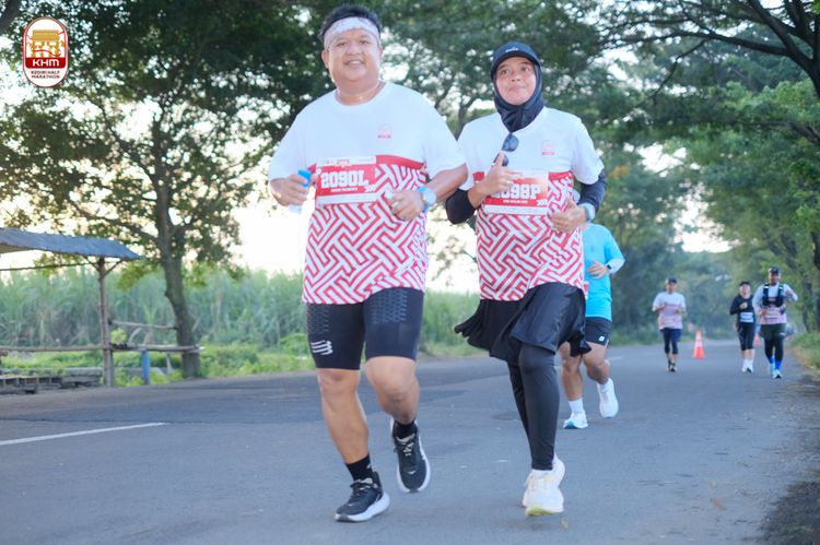 Race photo from Kediri Half Marathon 2024
