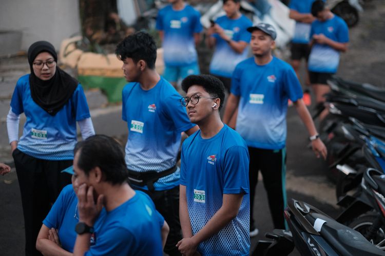 Race photo from KBP City Run 2024 Vibes