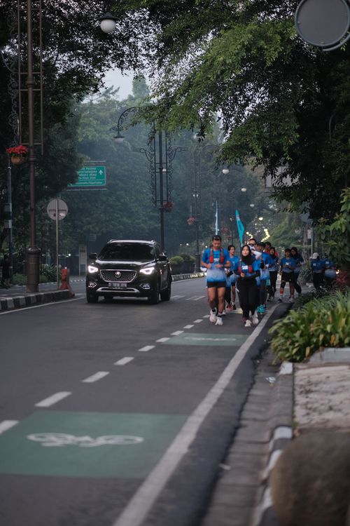Race photo from KBP City Run 2024 Vibes