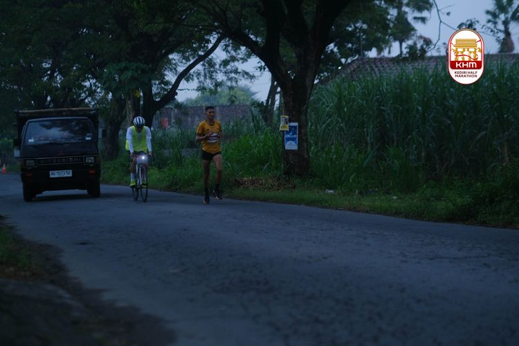 Race photo from Kediri Half Marathon 2025