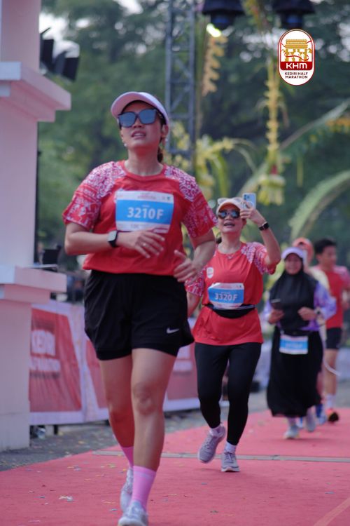 Race photo from Kediri Half Marathon 2025