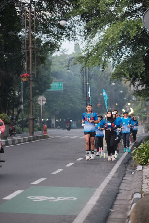 Race photo from KBP City Run 2024 Vibes