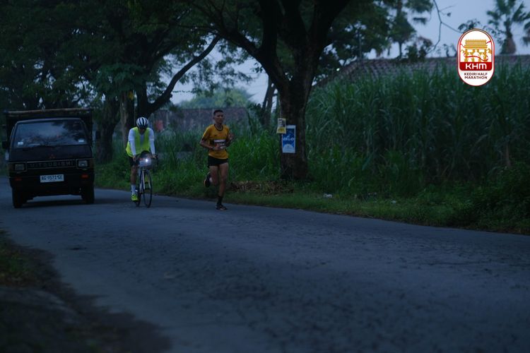 Race photo from Kediri Half Marathon 2025