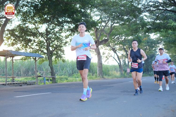 Race photo from Kediri Half Marathon 2024