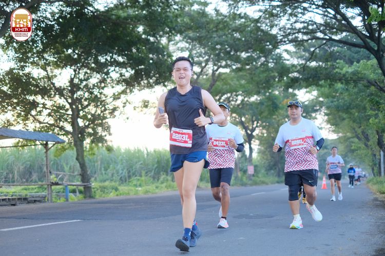 Race photo from Kediri Half Marathon 2024