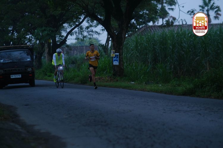 Race photo from Kediri Half Marathon 2025