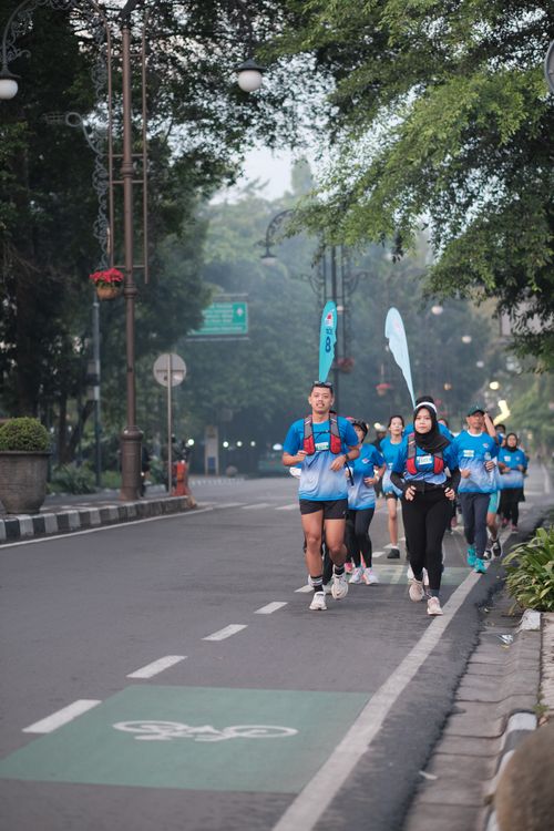 Race photo from KBP City Run 2024 Vibes