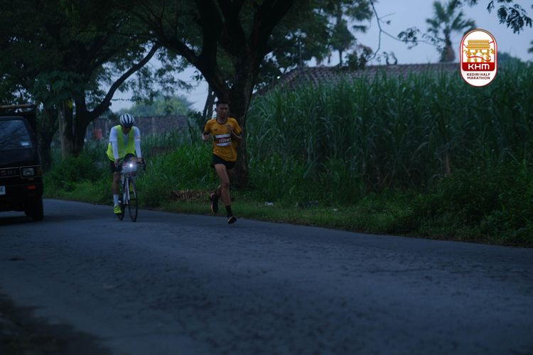 Race photo from Kediri Half Marathon 2025
