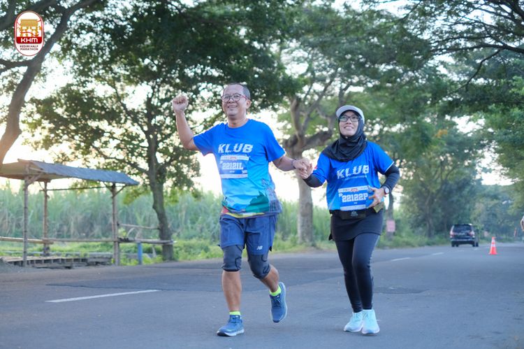 Race photo from Kediri Half Marathon 2024