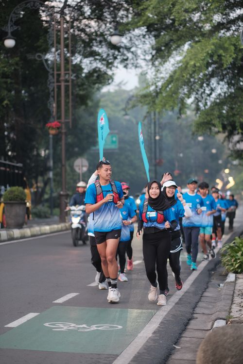 Race photo from KBP City Run 2024 Vibes