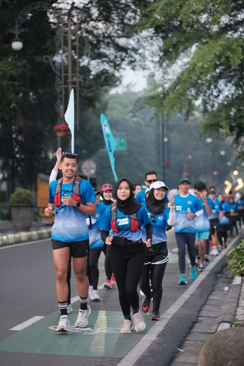 Race photo from KBP City Run 2024 Vibes