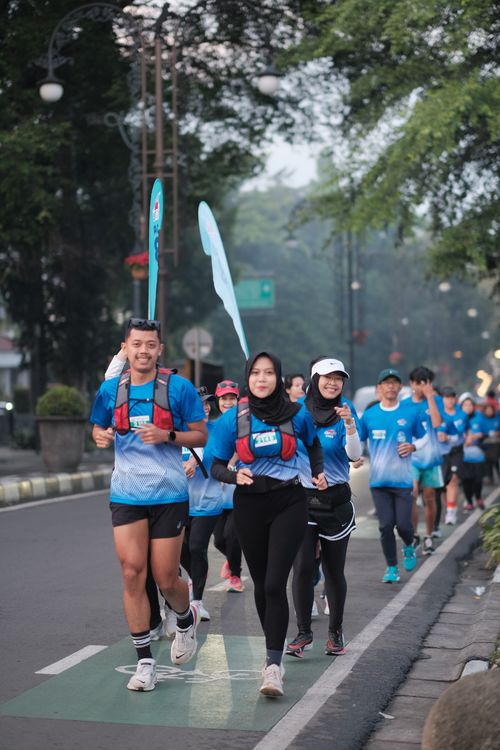 Race photo from KBP City Run 2024 Vibes