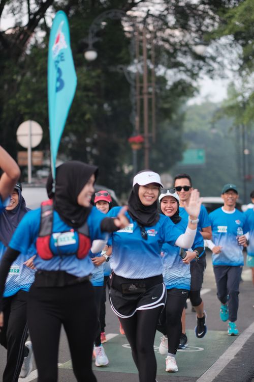 Race photo from KBP City Run 2024 Vibes