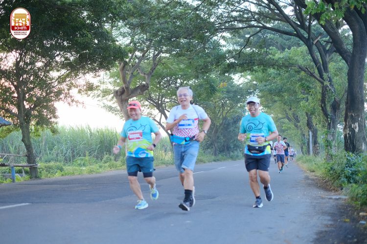 Race photo from Kediri Half Marathon 2024