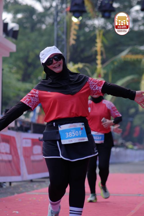 Race photo from Kediri Half Marathon 2025