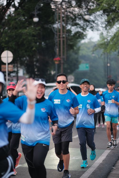 Race photo from KBP City Run 2024 Vibes