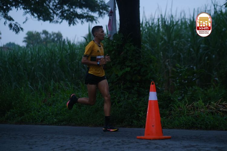 Race photo from Kediri Half Marathon 2025