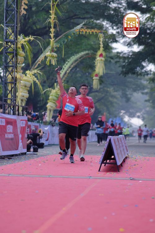 Race photo from Kediri Half Marathon 2025