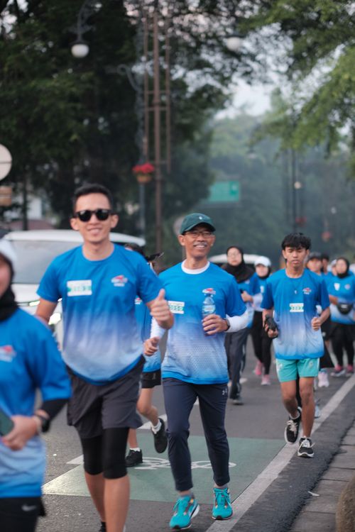 Race photo from KBP City Run 2024 Vibes