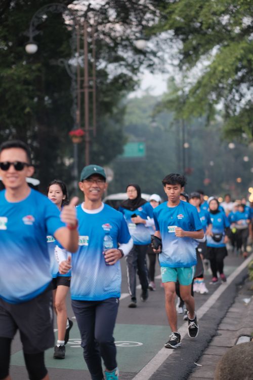 Race photo from KBP City Run 2024 Vibes
