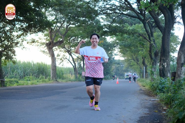 Race photo from Kediri Half Marathon 2024