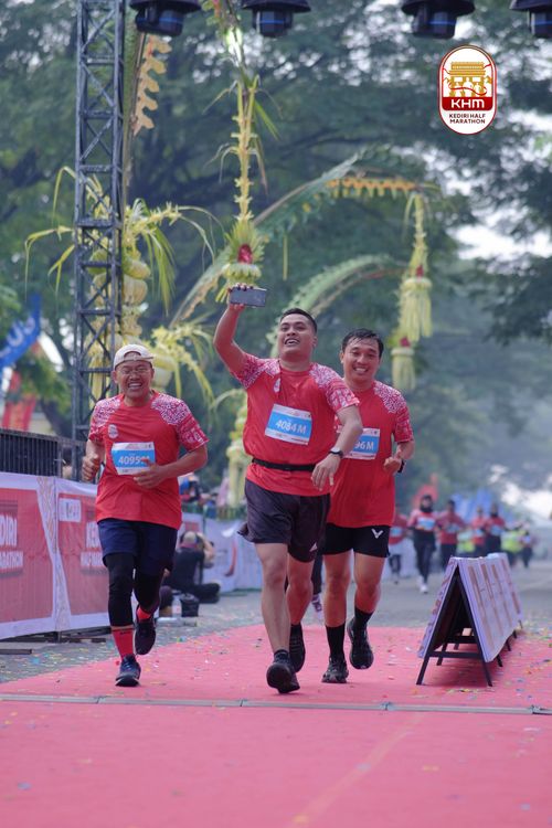 Race photo from Kediri Half Marathon 2025