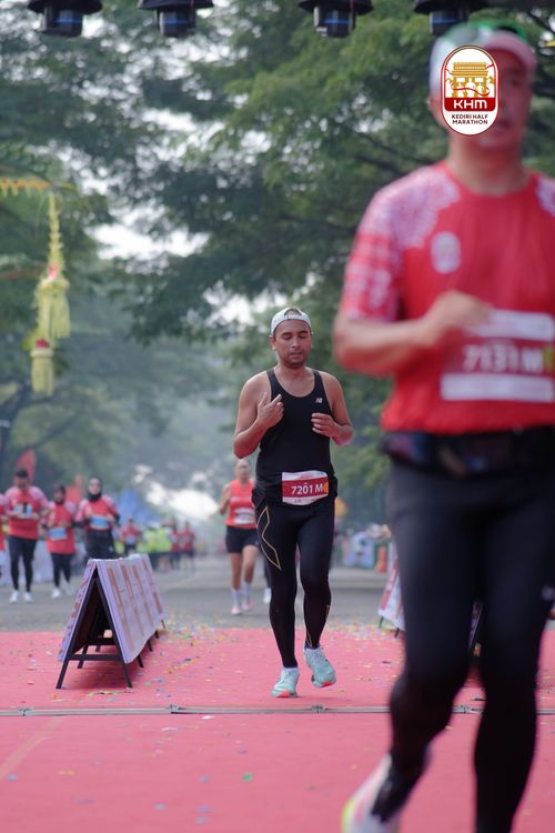 Race photo from Kediri Half Marathon 2025