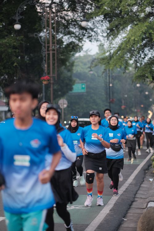 Race photo from KBP City Run 2024 Vibes