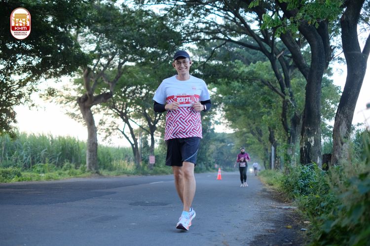 Race photo from Kediri Half Marathon 2024