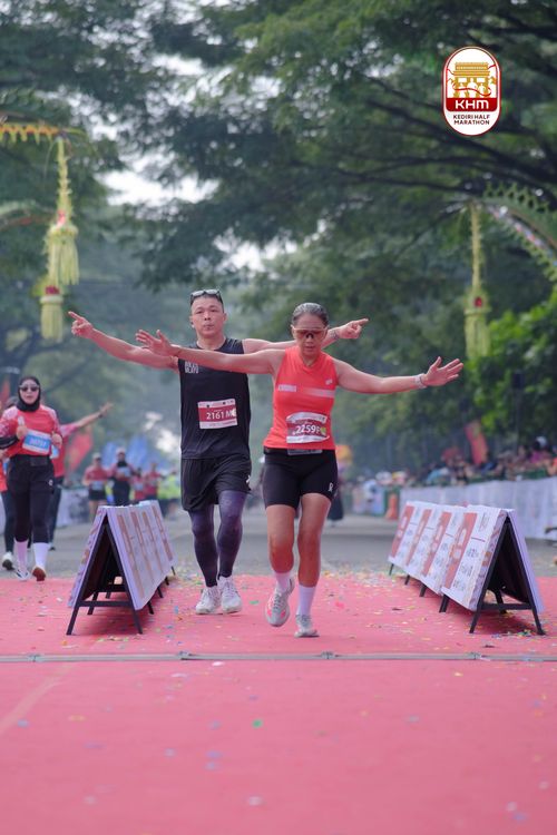 Race photo from Kediri Half Marathon 2025