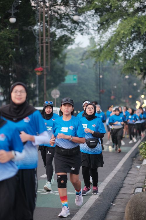 Race photo from KBP City Run 2024 Vibes
