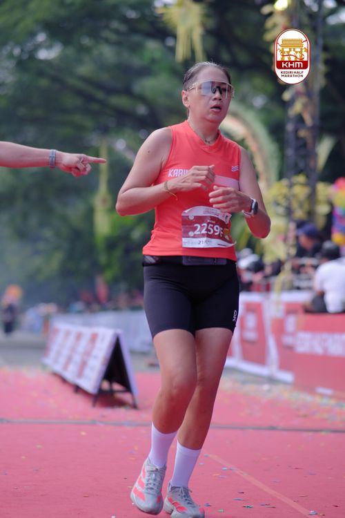 Race photo from Kediri Half Marathon 2025
