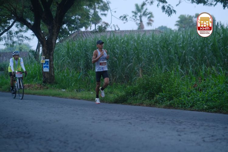 Race photo from Kediri Half Marathon 2025