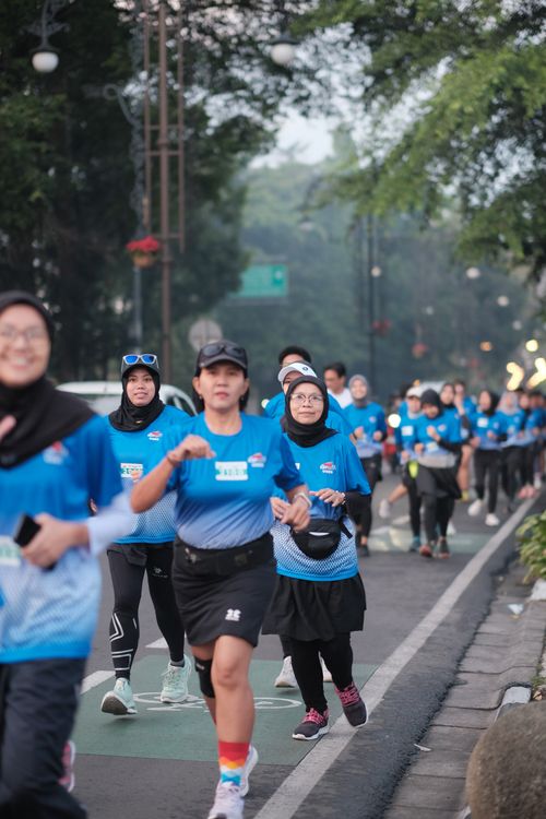 Race photo from KBP City Run 2024 Vibes