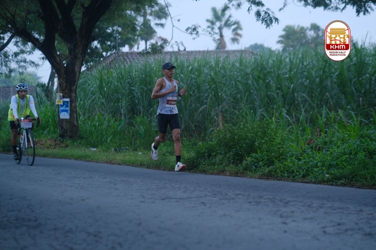 Race photo from Kediri Half Marathon 2025