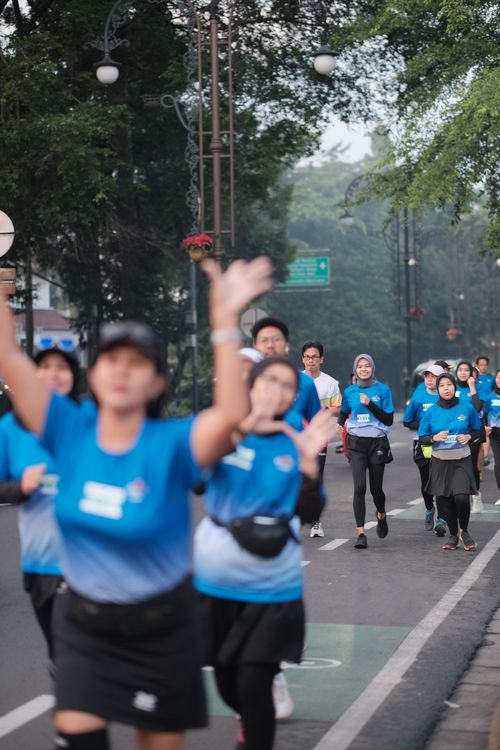 Race photo from KBP City Run 2024 Vibes